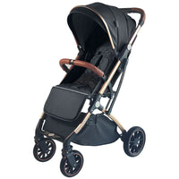 HKM-026003 Lightweight 3-in-1 Baby Stroller with Folding Design for Newborns - Travel Trolley Pushchair Pram