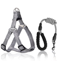 HKM-026003 Retractable Explosion-Proof Dog Traction Rope Harness for Safe Walking