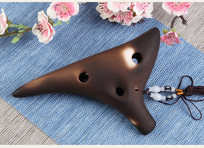 HKM-026067 12-Hole Altophone Harmonica for Versatile Melodic Play