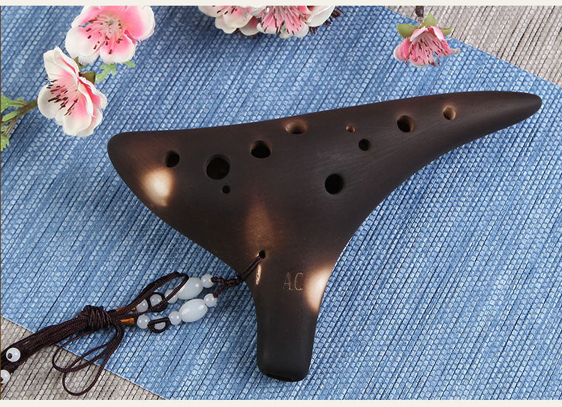 HKM-026067 12-Hole Altophone Harmonica for Versatile Melodic Play