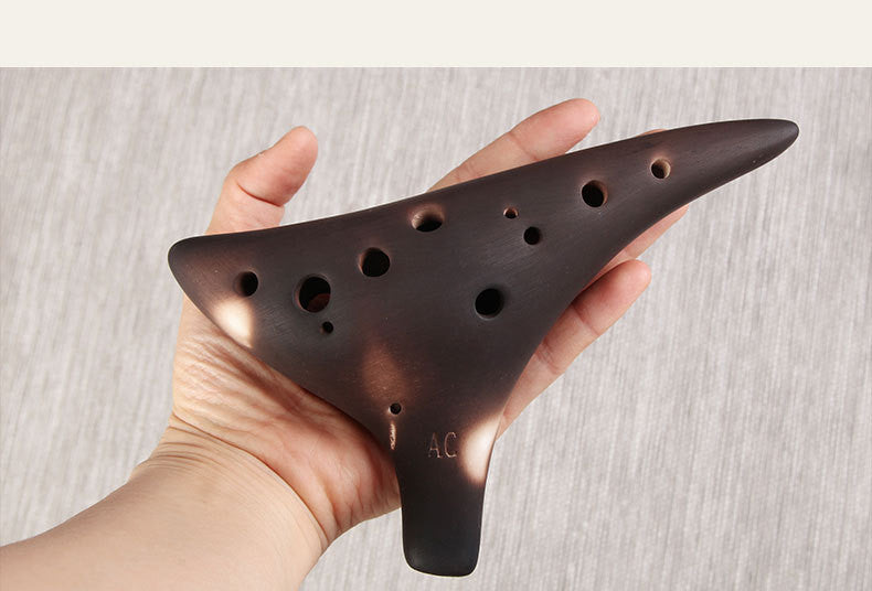 HKM-026067 12-Hole Altophone Harmonica for Versatile Melodic Play