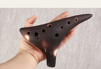 HKM-026067 12-Hole Altophone Harmonica for Versatile Melodic Play