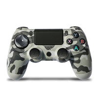 HKM-026131 Wireless Dual Vibration Bluetooth Game Controller for PS4 and PC