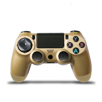 HKM-026131 Wireless Dual Vibration Bluetooth Game Controller for PS4 and PC
