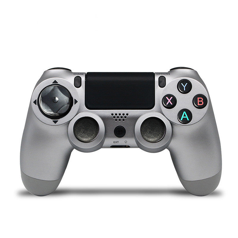 HKM-026131 Wireless Dual Vibration Bluetooth Game Controller for PS4 and PC