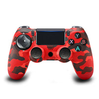 HKM-026131 Wireless Dual Vibration Bluetooth Game Controller for PS4 and PC