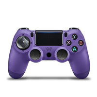 HKM-026131 Wireless Dual Vibration Bluetooth Game Controller for PS4 and PC