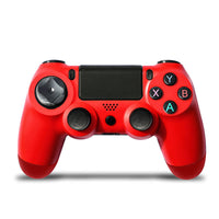 HKM-026131 Wireless Dual Vibration Bluetooth Game Controller for PS4 and PC