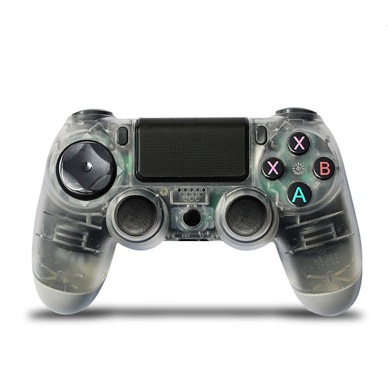 HKM-026131 Wireless Dual Vibration Bluetooth Game Controller for PS4 and PC