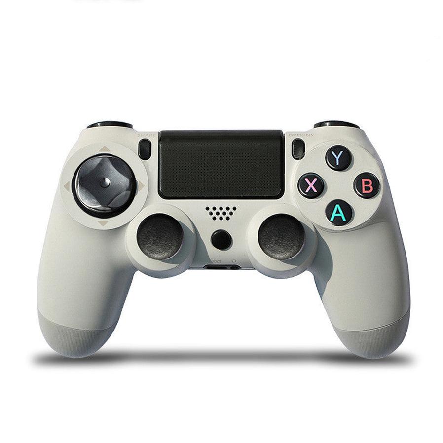HKM-026131 Wireless Dual Vibration Bluetooth Game Controller for PS4 and PC