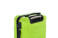HKM-026195 3-Piece Expandable Luggage Set with Spinner Wheels - Lightweight PC Suitcase- XHP148