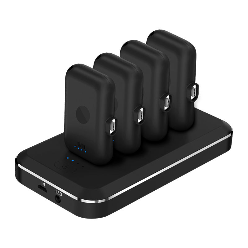 HKM-026195 Magnetic Charging Mini Capsule Power Bank with LED Flashlight - 8000mAh Capacity