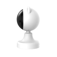 HKM-0262205 Intelligent Laser Cat Teaser Toy - USB Rechargeable White ABS Design