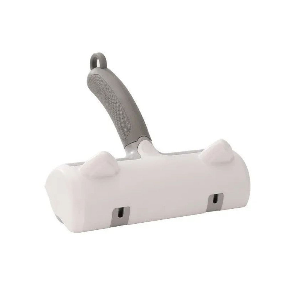 HKM-0262973 Two-Way Pet Hair Removal Brush with Non-Slip Handle and Washable Design for Clothing and Furniture Cleaning