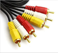 HKM-026323 AV Output M3U to TV Converter Cable for Smart TV and Audio Devices