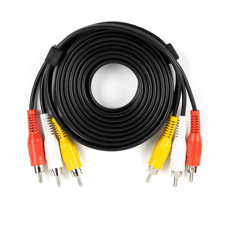 HKM-026323 AV Output M3U to TV Converter Cable for Smart TV and Audio Devices