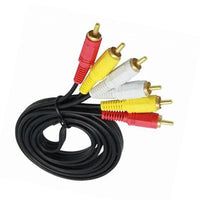 HKM-026323 AV Output M3U to TV Converter Cable for Smart TV and Audio Devices