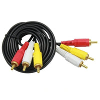 HKM-026323 AV Output M3U to TV Converter Cable for Smart TV and Audio Devices