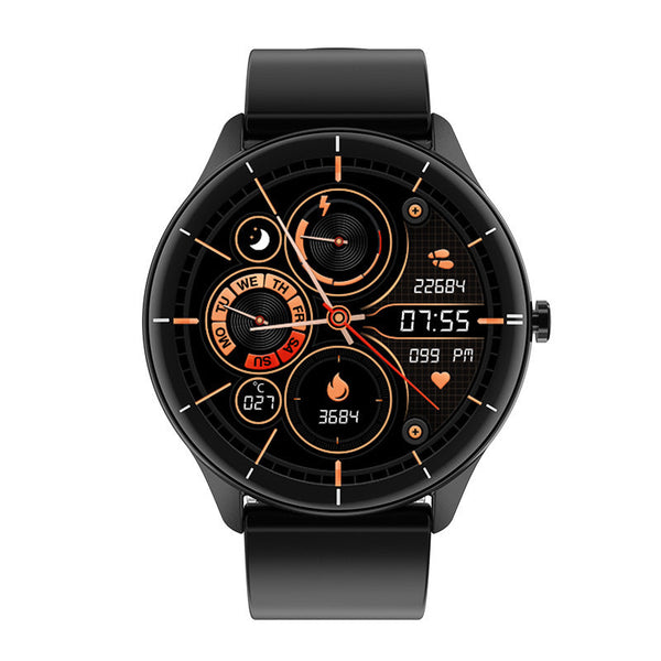 HKM-026323 Multifunctional Bluetooth Sports Bracelet for Heart Rate Monitoring - Compatible with Android, Waterproof, Touch & Button Operation, Available in Multiple Colors