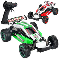 HKM-026387 High-Speed 2.4G 4CH Remote Control Racing Car – Ready-to-Go Electric RC Vehicle for Indoor and Outdoor Fun