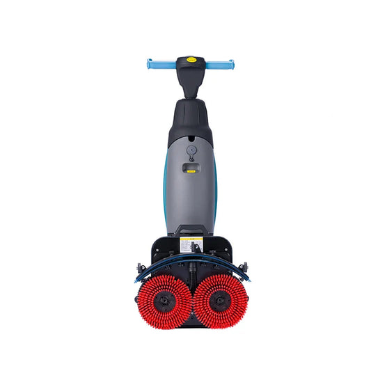 HKM-026387 Mini Electric Floor Sweeper and Scrubber for Home, Office, Industrial & Hospital Cleaning