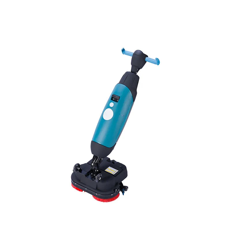 HKM-026387 Mini Electric Floor Sweeper and Scrubber for Home, Office, Industrial & Hospital Cleaning