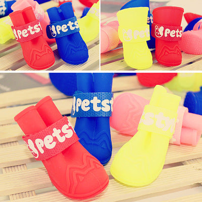 HKM-0263997 Dog Summer Sandals in Cow Leather with Comfortable Fabric Upper and Grape Granule Design