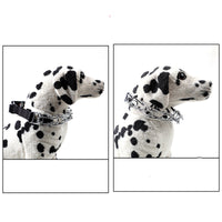 HKM-0265149 Dog Training Stimulating Chain with Zinc Alloy Buckle - Various Sizes Available (2.5mm to 4.0mm)