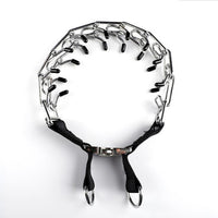 HKM-0265149 Dog Training Stimulating Chain with Zinc Alloy Buckle - Various Sizes Available (2.5mm to 4.0mm)