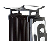 HKM-026579 Portable Electric Oil Filled Radiator Heater with Adjustable Thermostat and Safety Features