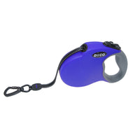 HKM-0266941 Reflective Automatic Retractable Dog Leash - Durable Nylon and ABS Material, 3 Colors Available