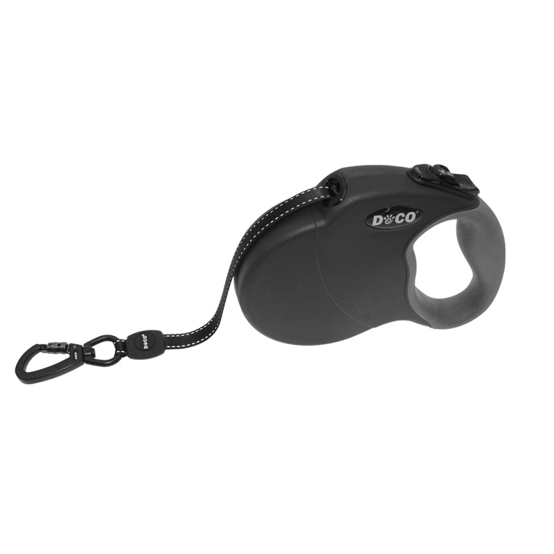 HKM-0266941 Reflective Automatic Retractable Dog Leash - Durable Nylon and ABS Material, 3 Colors Available