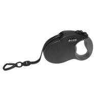 HKM-0266941 Reflective Automatic Retractable Dog Leash - Durable Nylon and ABS Material, 3 Colors Available