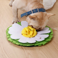 HKM-0267965 Sniffing Pad Toy for Dogs - Plush Interactive Play Mat for Engaging Fun