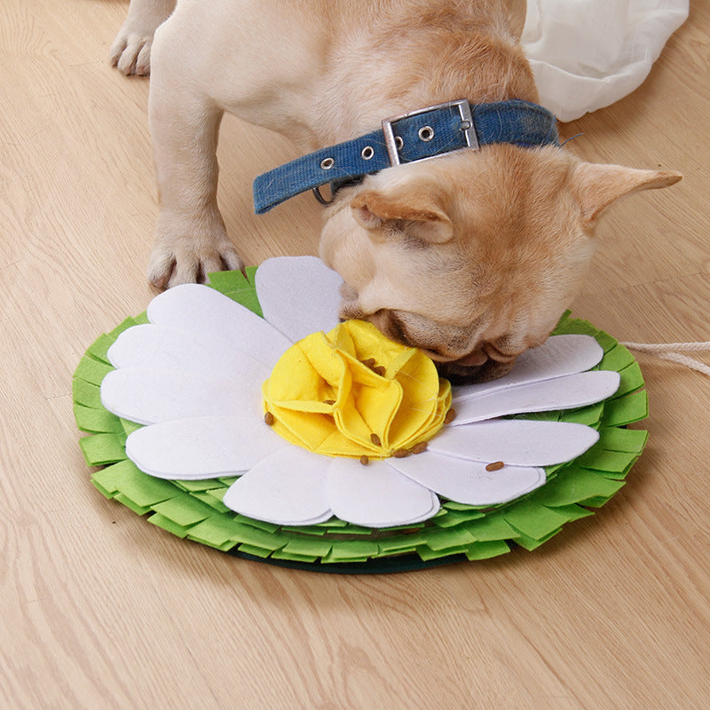 HKM-0267965 Sniffing Pad Toy for Dogs - Plush Interactive Play Mat for Engaging Fun
