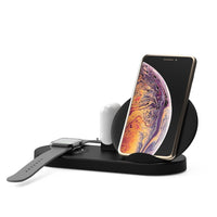 HKM-026835 5-in-1 Fast Wireless Charger with Temperature Protection and Non-Slip Design