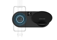 HKM-026835 5-in-1 Fast Wireless Charger with Temperature Protection and Non-Slip Design