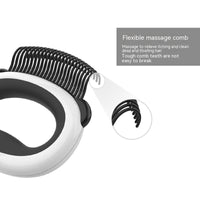 HKM-0268733 Pet Grooming Set with Nail Clipper and Fur Combs for Cats