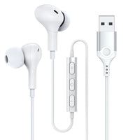 HKM-026963 Noise Cancelling Wired Headset with Microphone for Gaming and PC - Hi-Fi Sound Quality Earbuds