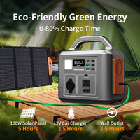 HKM-027027 Portable Power Station 600W with 538WH Lithium Battery for Home and Outdoor Emergency Use