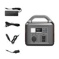 HKM-027027 Portable Power Station 600W with 538WH Lithium Battery for Home and Outdoor Emergency Use