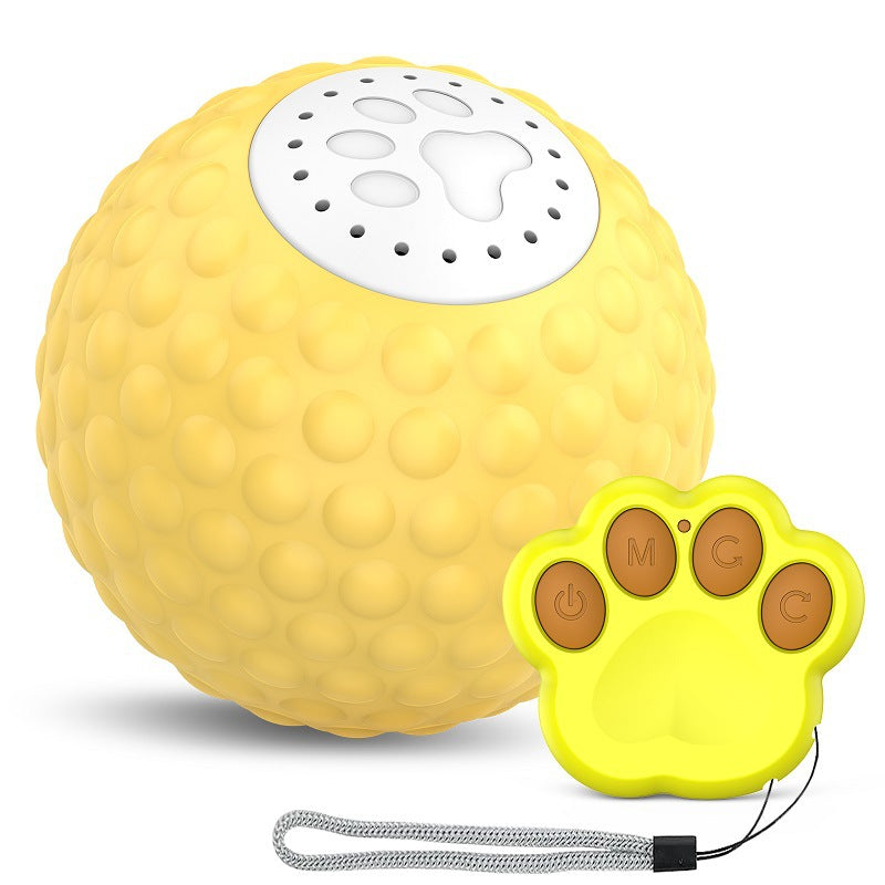 HKM-0270397 Interactive Remote Control Cat Rolling Ball with Sound for Engaging Playtime