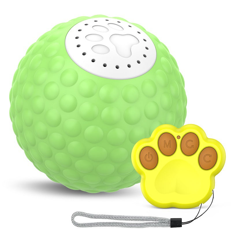 HKM-0270397 Interactive Remote Control Cat Rolling Ball with Sound for Engaging Playtime