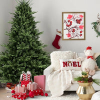 HKM-027091 PE and PVC Mixed Christmas Tree - Available in Various Heights from 5ft to 9ft