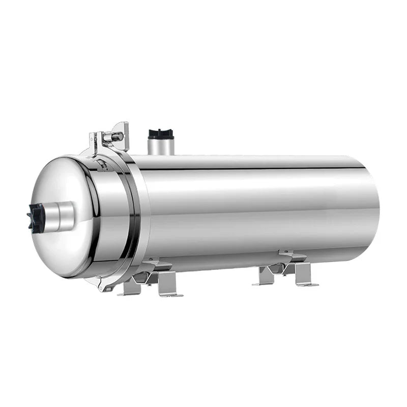 HKM-027155 Whole House Water Purification System with 0.01 Micron Stainless Steel Filter for Yellow Mud Water