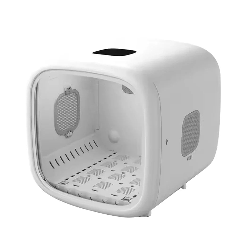 HKM-027219 Automatic Pet Hair Grooming Dryer for Cats and Dogs – Compact and Efficient Drying Machine