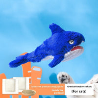 HKM-0272573 USB Rechargeable Pet Electric Molar Tooth Cleaning Toy with Soft Velvet Fabric