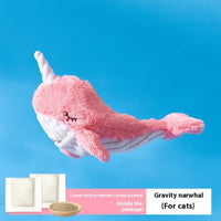 HKM-0272573 USB Rechargeable Pet Electric Molar Tooth Cleaning Toy with Soft Velvet Fabric