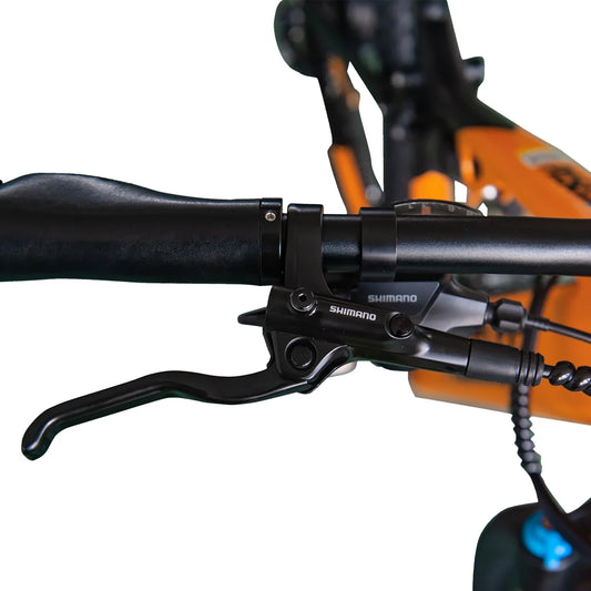 HKM-027283 PASELEC GS9 Electric Mountain Bicycle 27.5-Inch 500W Lithium Battery Dual Suspension 8-Speed