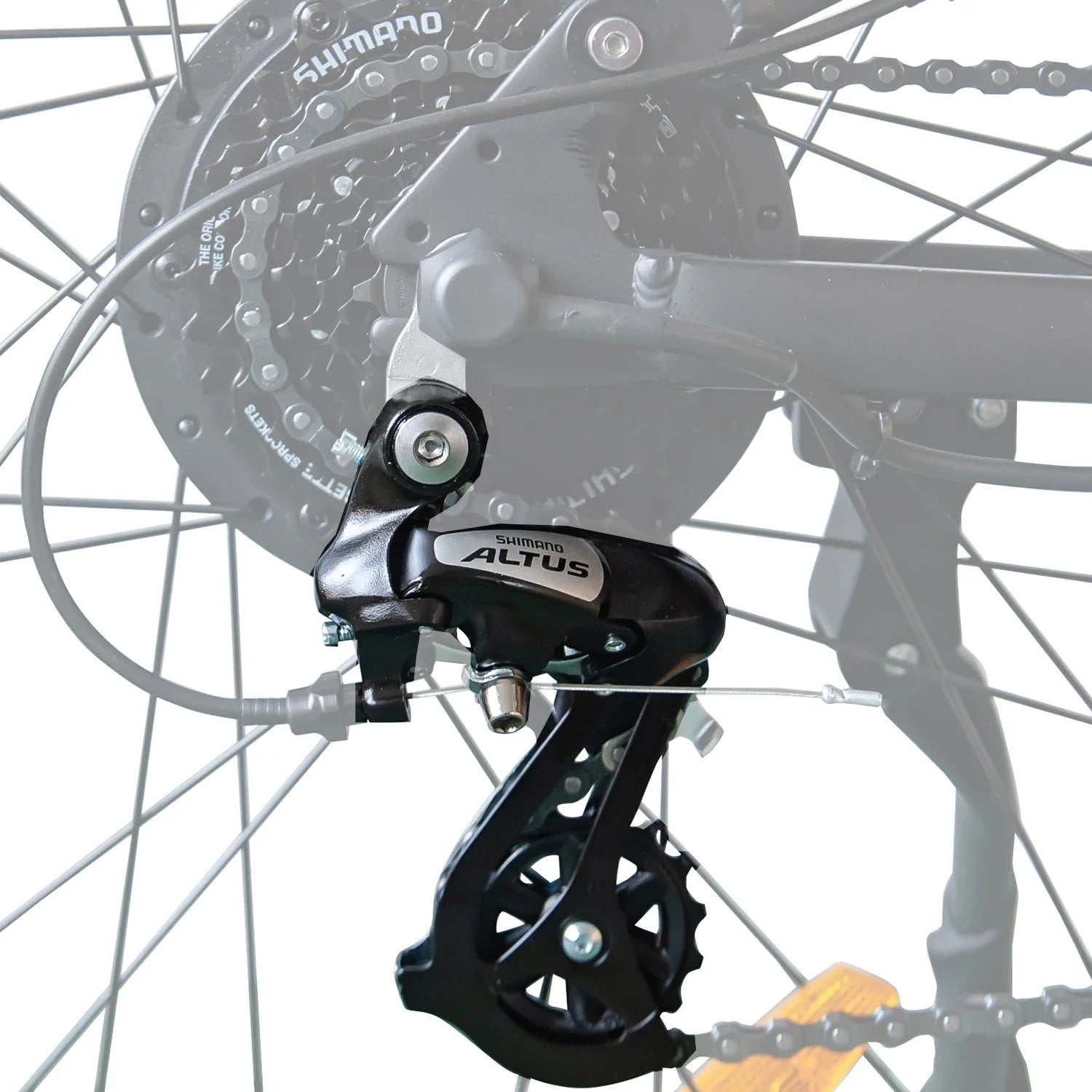 HKM-027283 PASELEC GS9 Electric Mountain Bicycle 27.5-Inch 500W Lithium Battery Dual Suspension 8-Speed